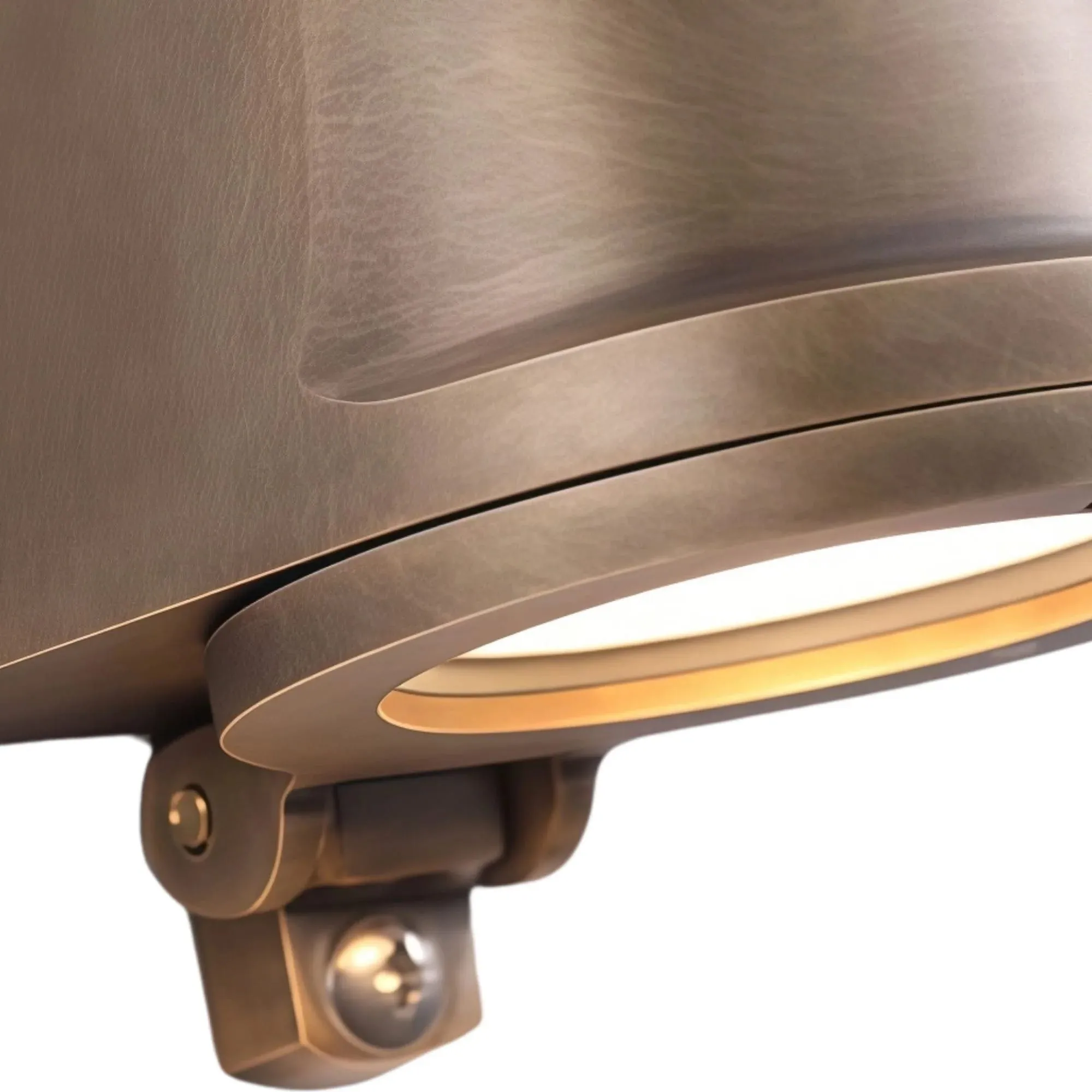 Orran Bell Shade Outdoor Wall Sconce - Industrial Porch Downlight T1201