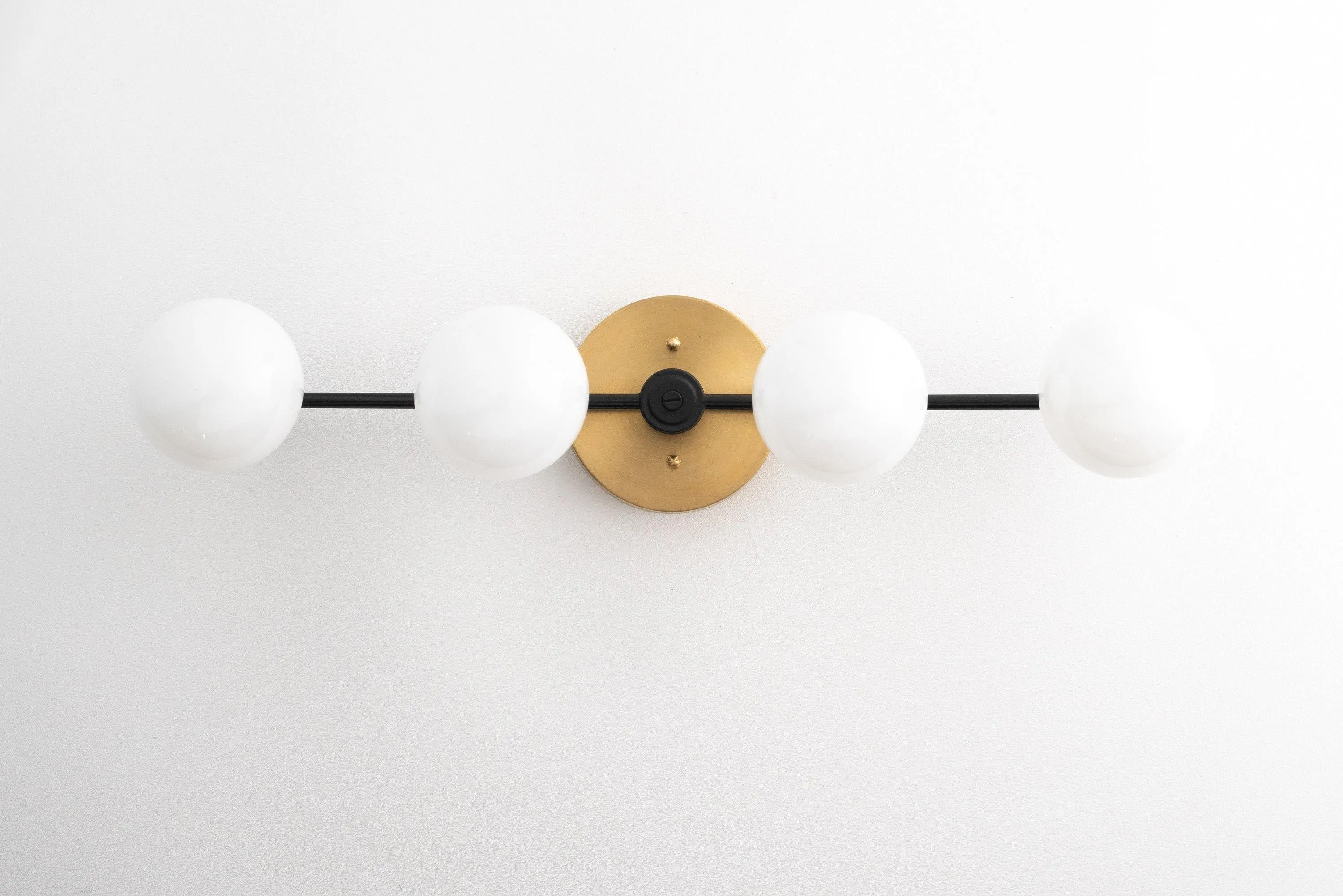Glorica Glass Long Vanity Light - Modern Minimalist Wall Sconce Design T323