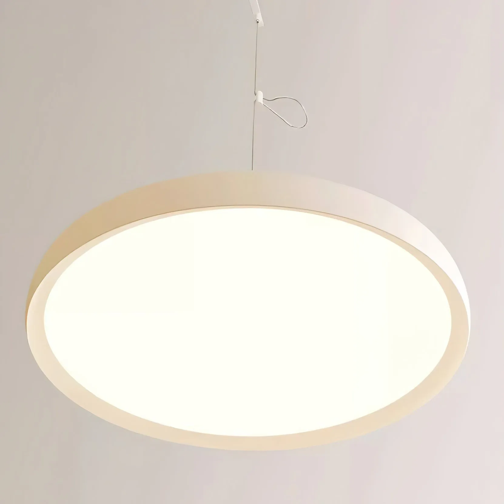 Swing Arm Stone Pendant Light M406