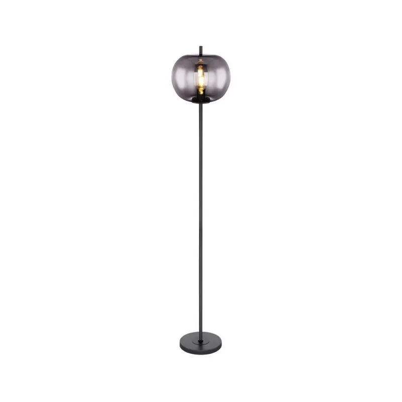 Living Room Blacky Glass Floor Light