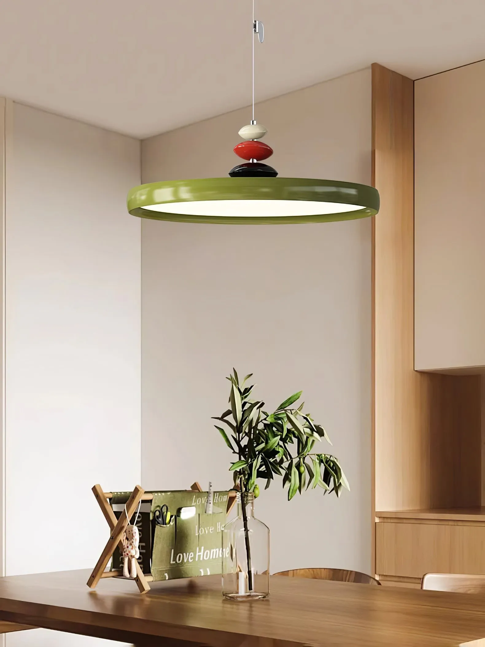 Nordic UFO Colorful LED Pendant Light M483