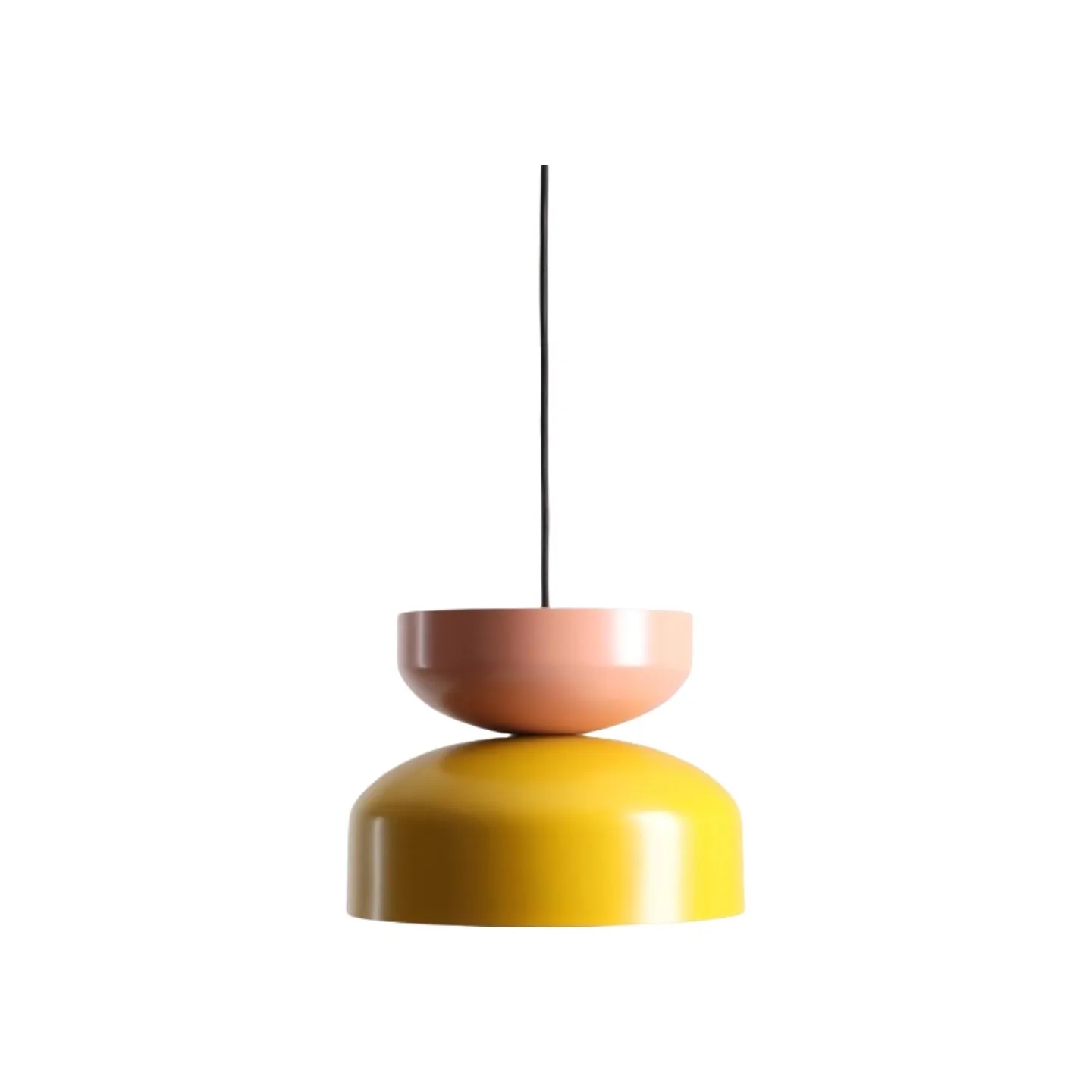Contemporary Pendant Light with Layered Shade Design S231