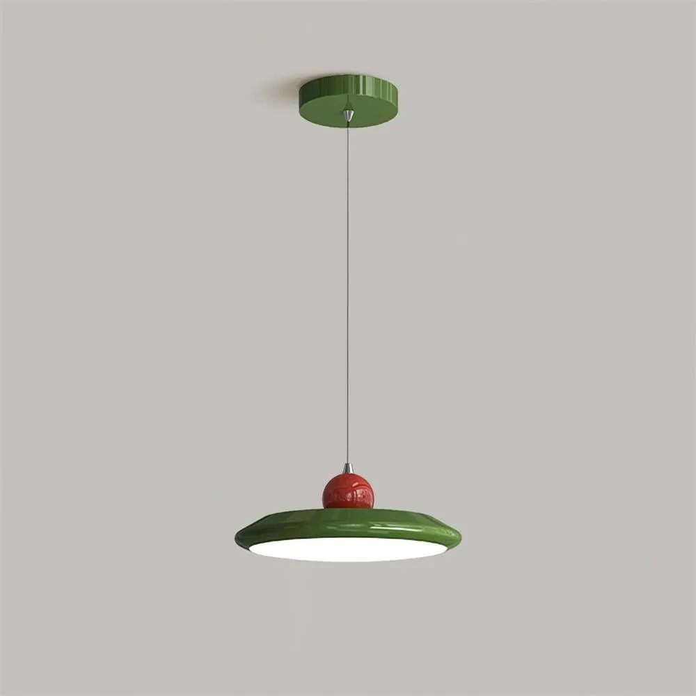 High-Grade Flying Saucer Swing Arm Pendant Lamp M183