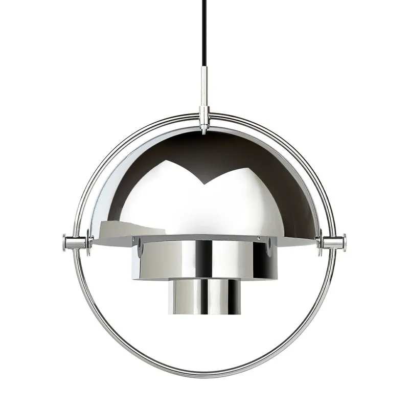 Multiva Pendant Light - Modern Metal Design for Living Room