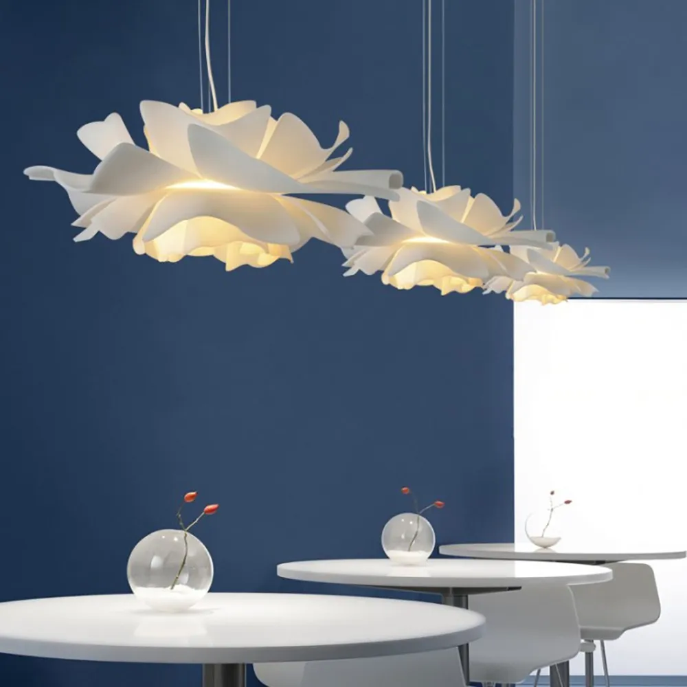 Flower Petal Pendant Light Modern Design - Dining Room Lighting S131