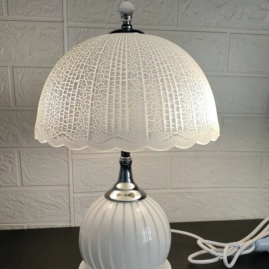 Mushroom Bedside Table Lamp for Bedroom