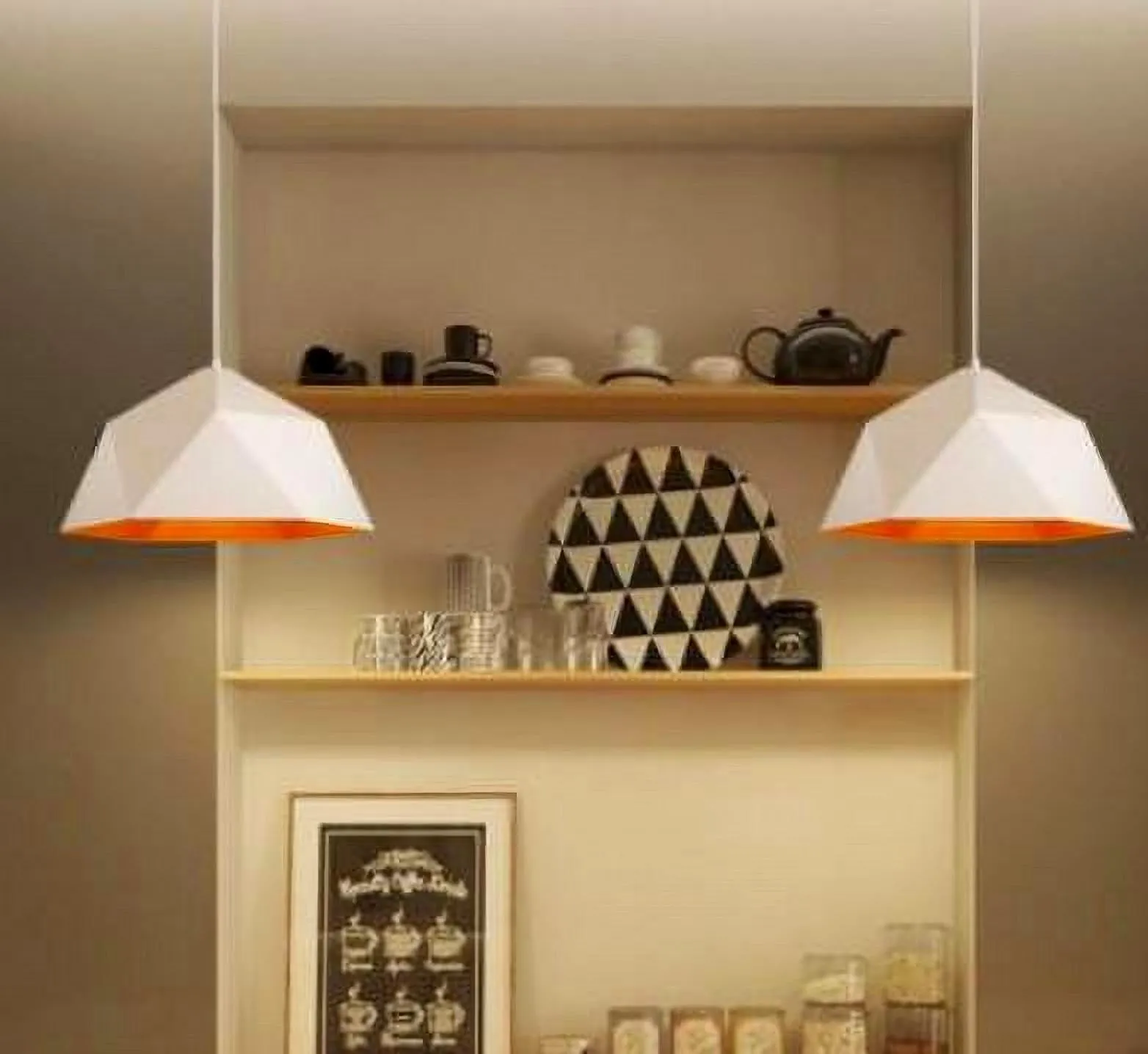LEKUNIA Jewel Pendant Light