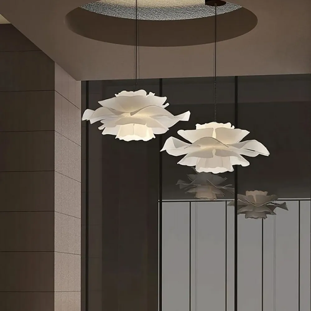Flower Petal Pendant Light Modern Design - Dining Room Lighting S131