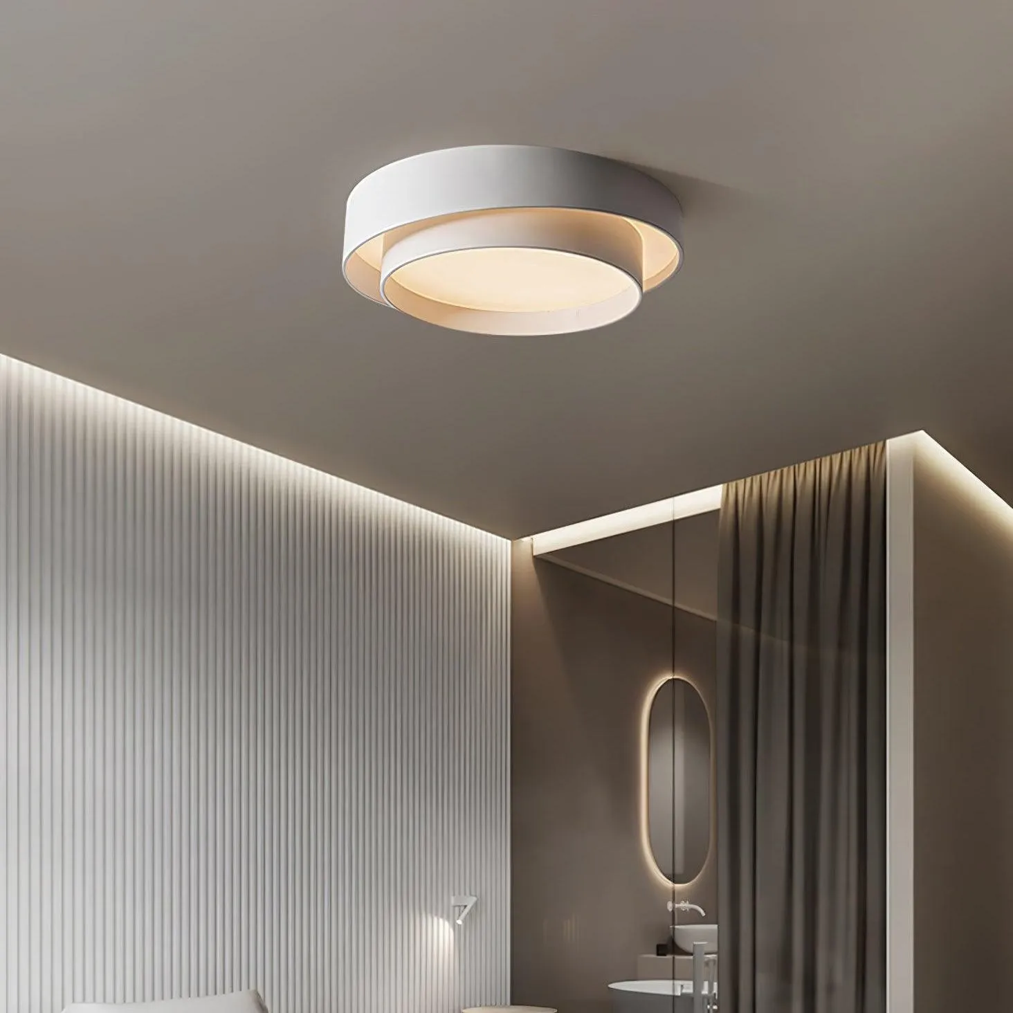 Melody Acrylic Wall / Ceiling Lamp S78