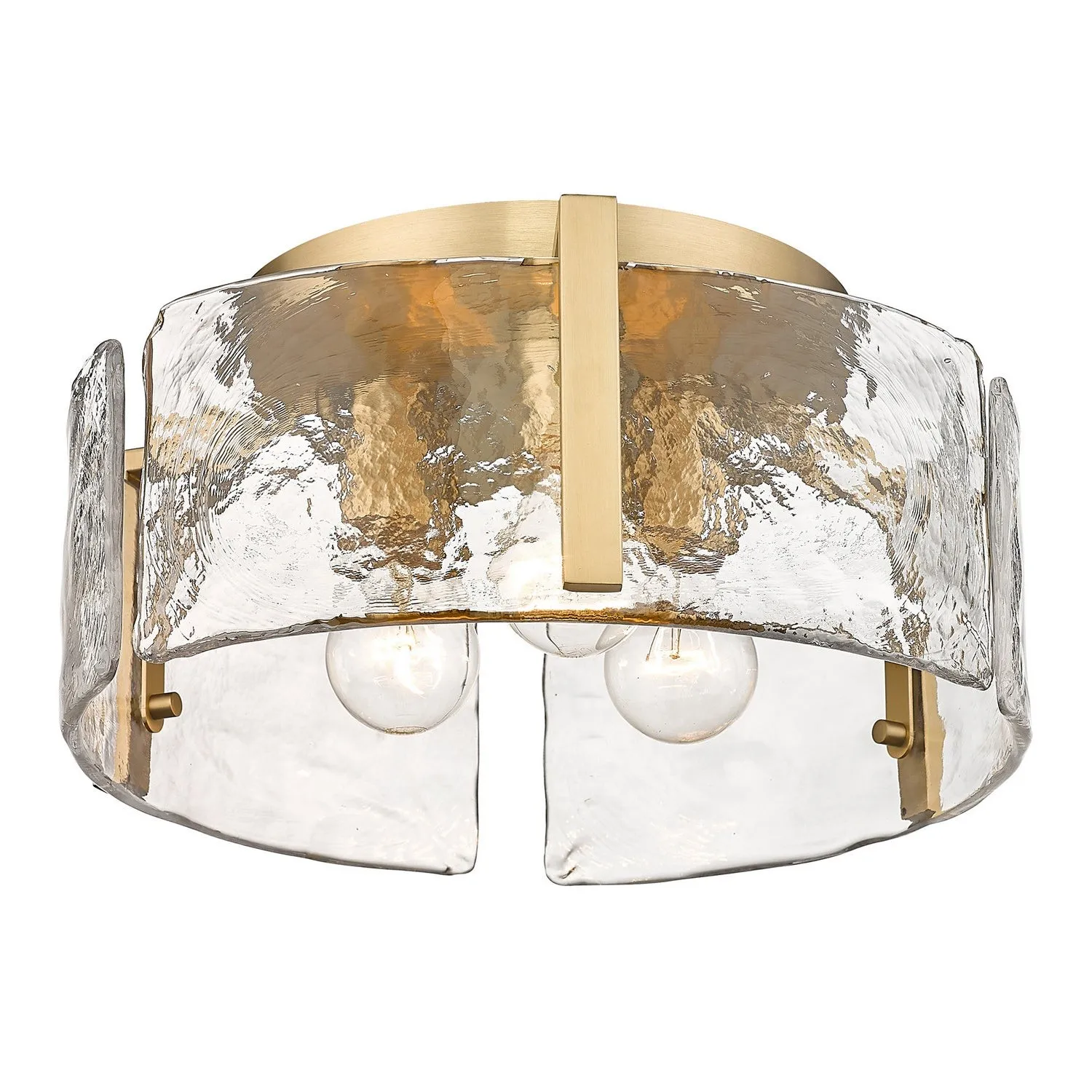 Nordic Light Luxury Flush Mount Ceiling Lamp for Living Room G27