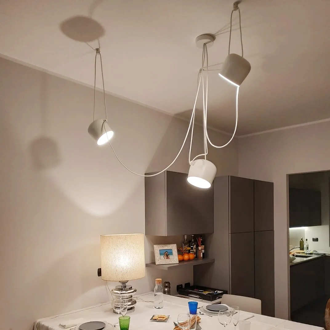 Axiomorna Pendant Light Dimmable Version - Modern LED Light for Dining Room