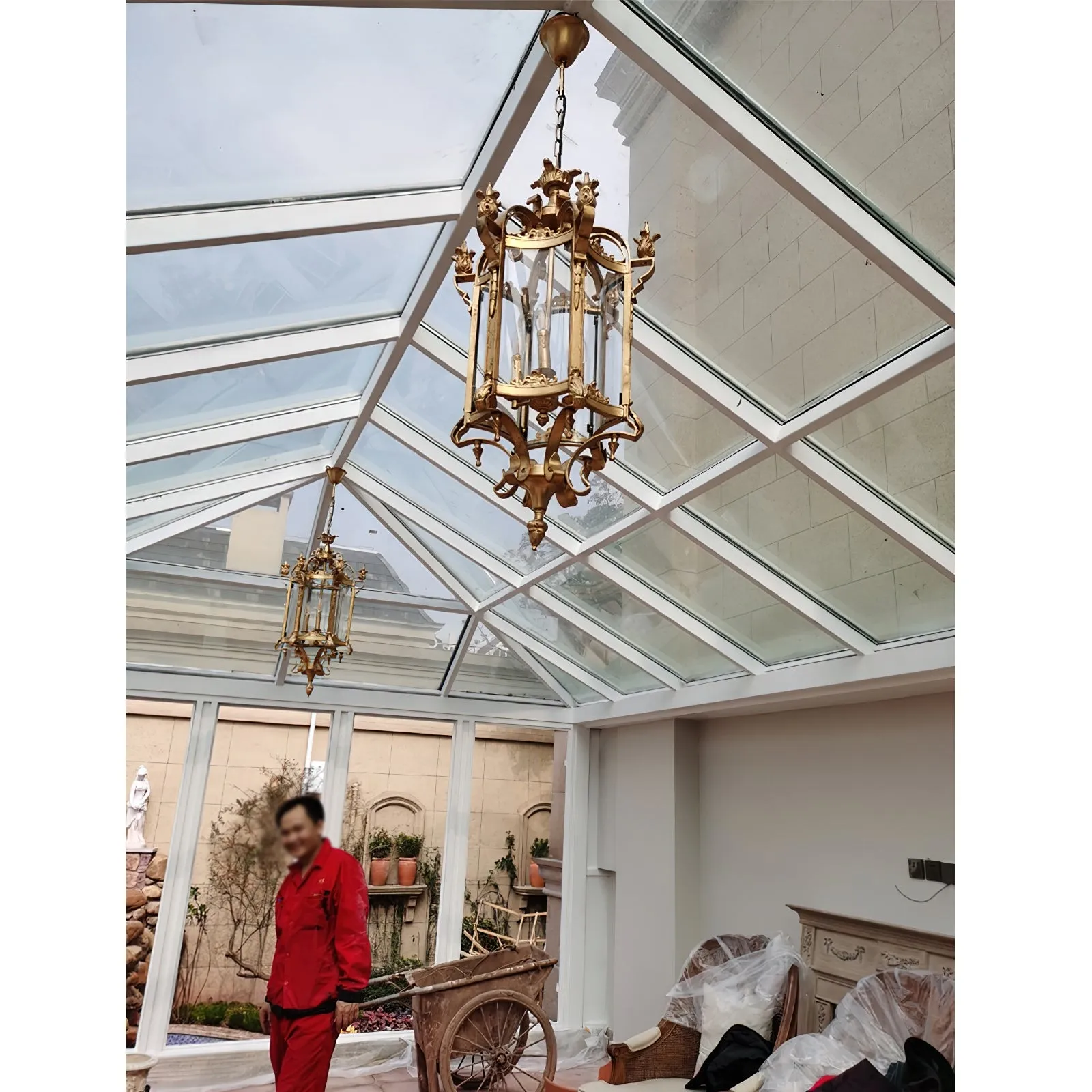 Metropolitan Lantern Chandelier T1707