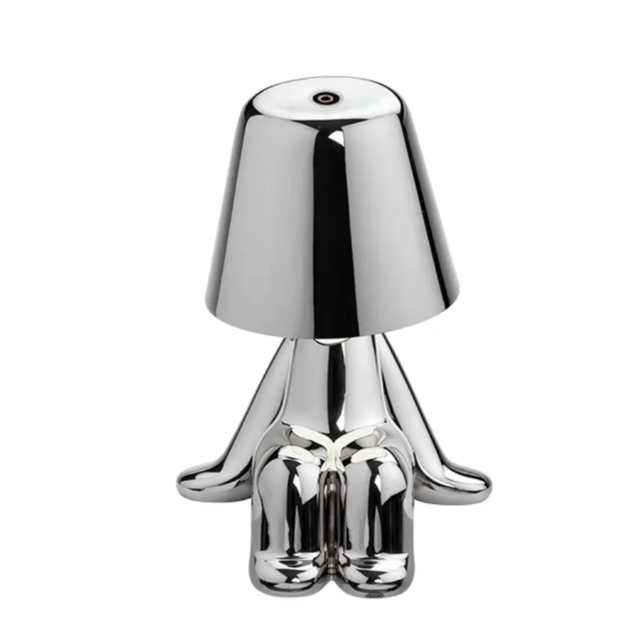 Aurabrova Human Figure Table Lamp - Modern Sculptural Design for Living Room