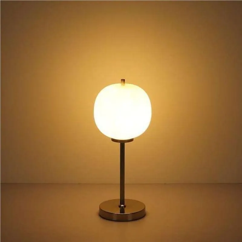 Multiple Style Glass Blacky Table Lamp