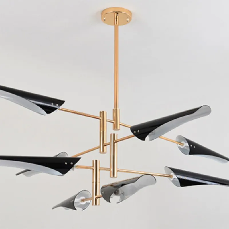 ASCENT Futuristic Pendant Light