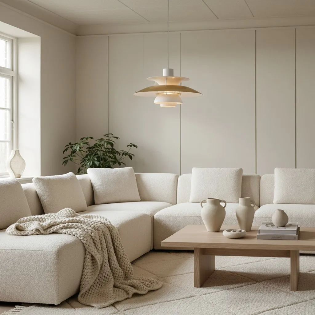 Danish Multi-layer Metal Pendant Light S107