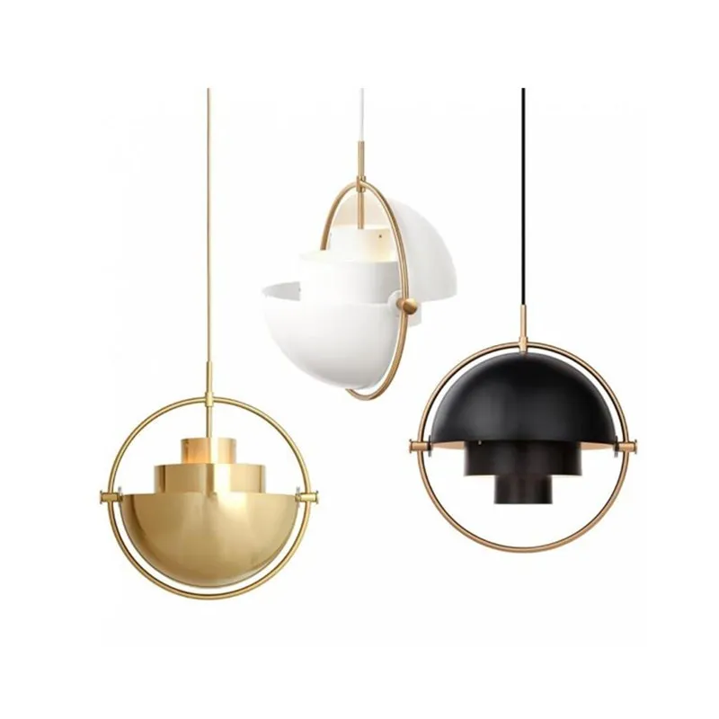 Multiva Pendant Light - Modern Metal Design for Living Room