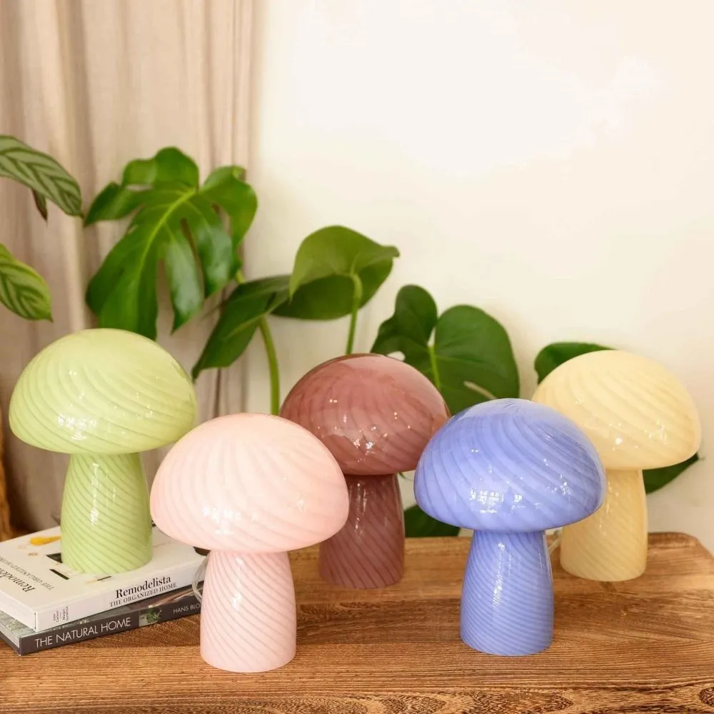 FUNGI TOWN Mushroom Table Lamp S84