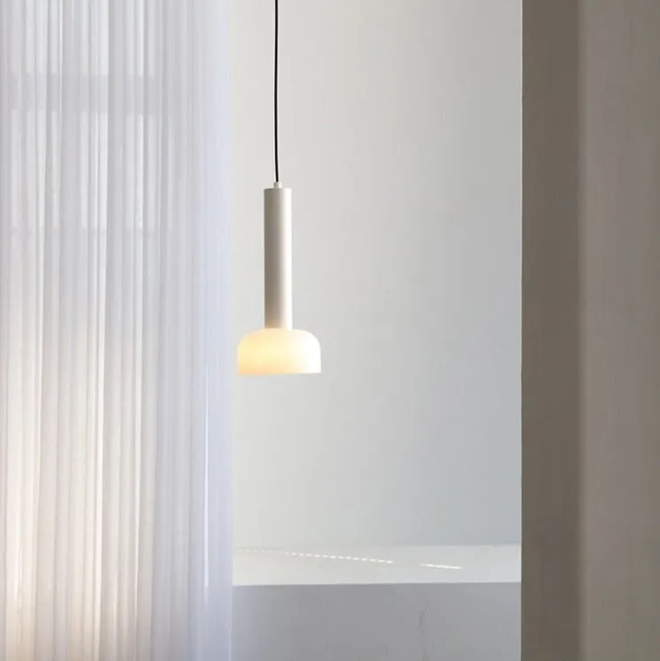 Nordic Macaron Glass Pendant Light S23