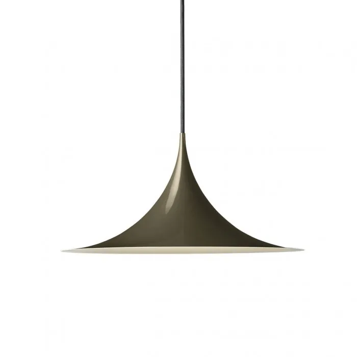 Modern Horn Pendant Light – Metal Design for Dining Room