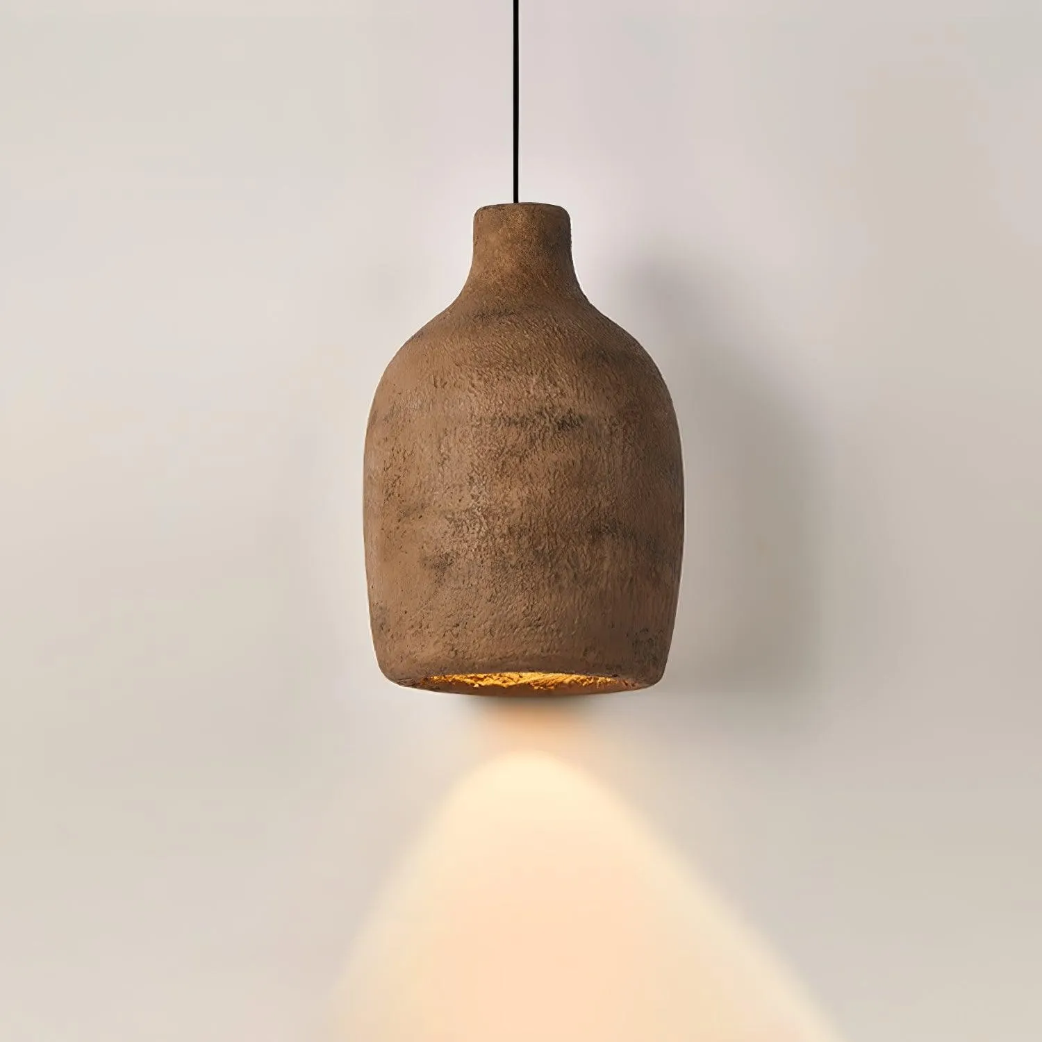 Nordic Industrial Resin Milk Can Pendant Lamp S187