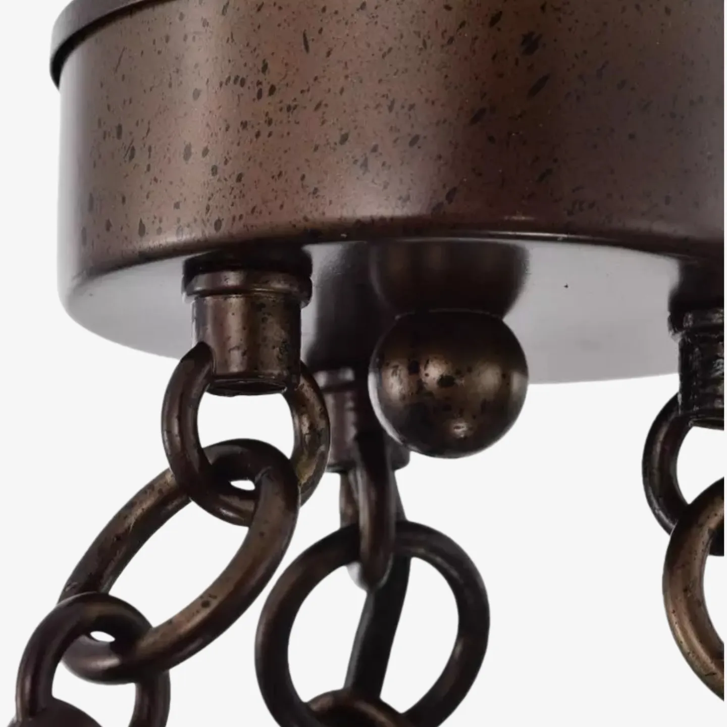 Velara Industrial Drum Shade Pendant Light – Industrial Style Hanging Fixture for Kitchen and Dining U04