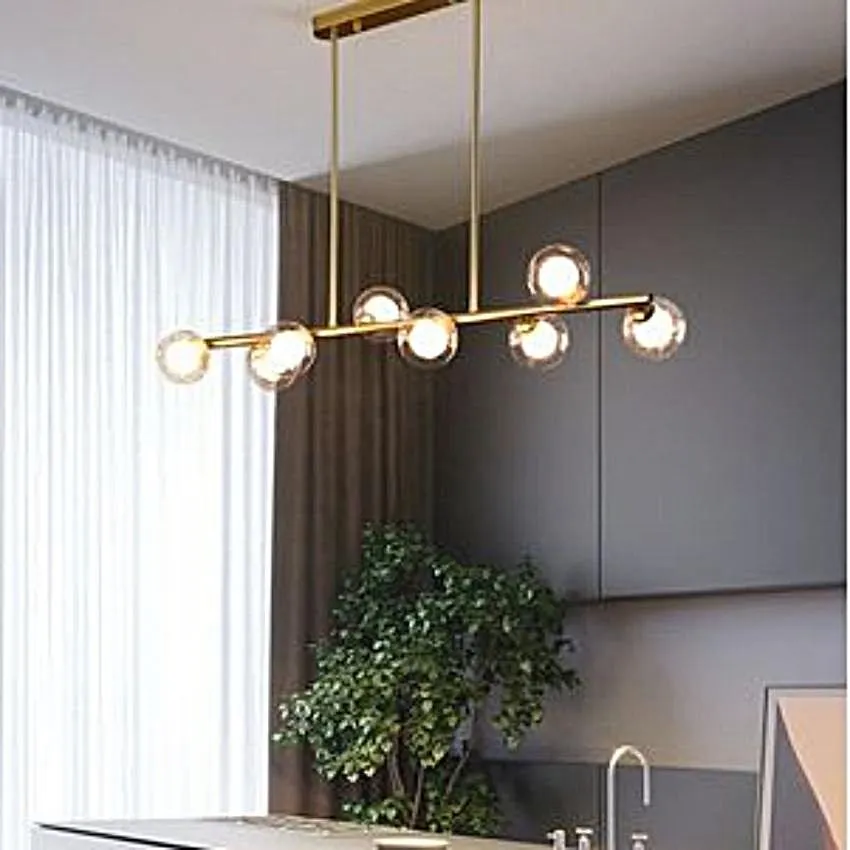 DOUBLE Ball Chandelier
