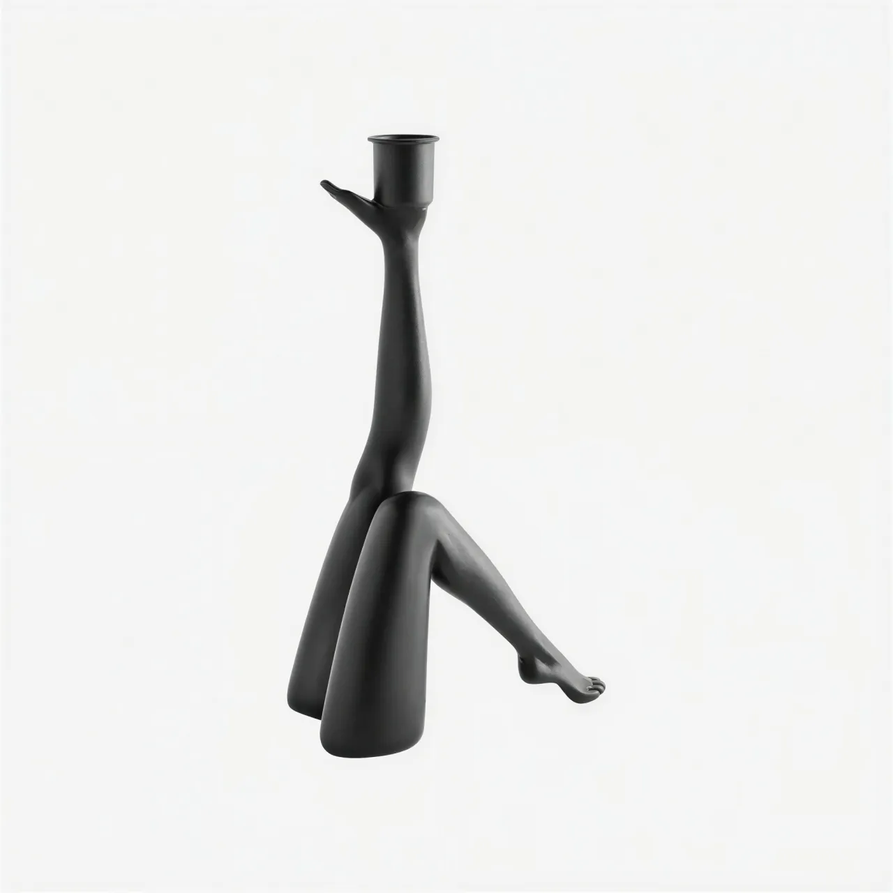 Kickra Abstract Leg-Base Candle Holder – Unique Home Accessory U22