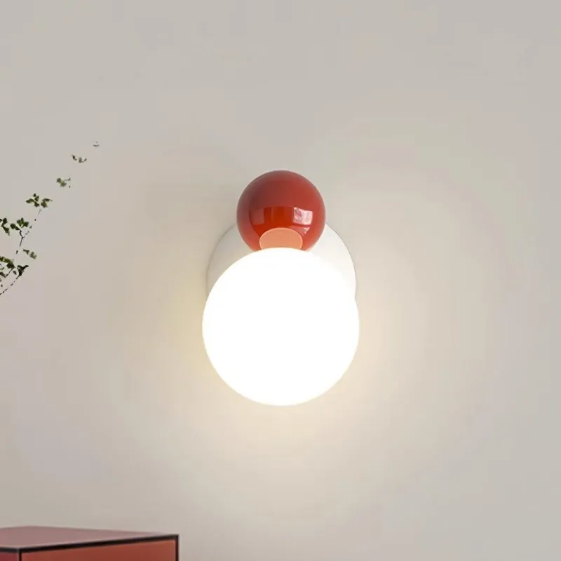 Macaron Globe Metal Wall Light Ceiling Light M124