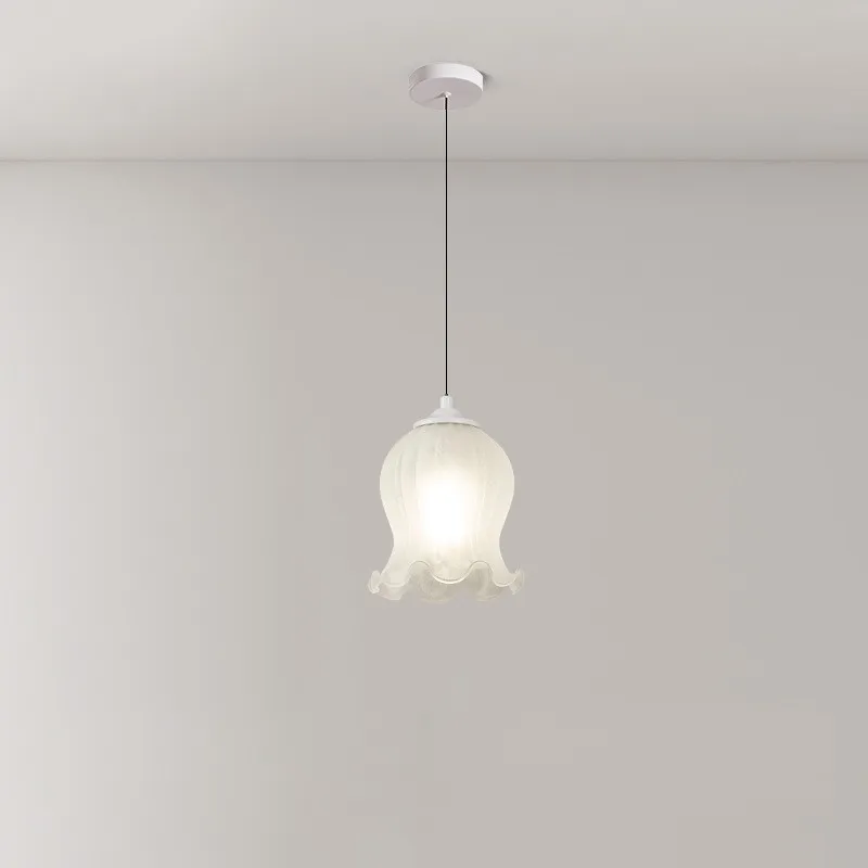 Nordic Flower Bud Glass Pendant Light S89