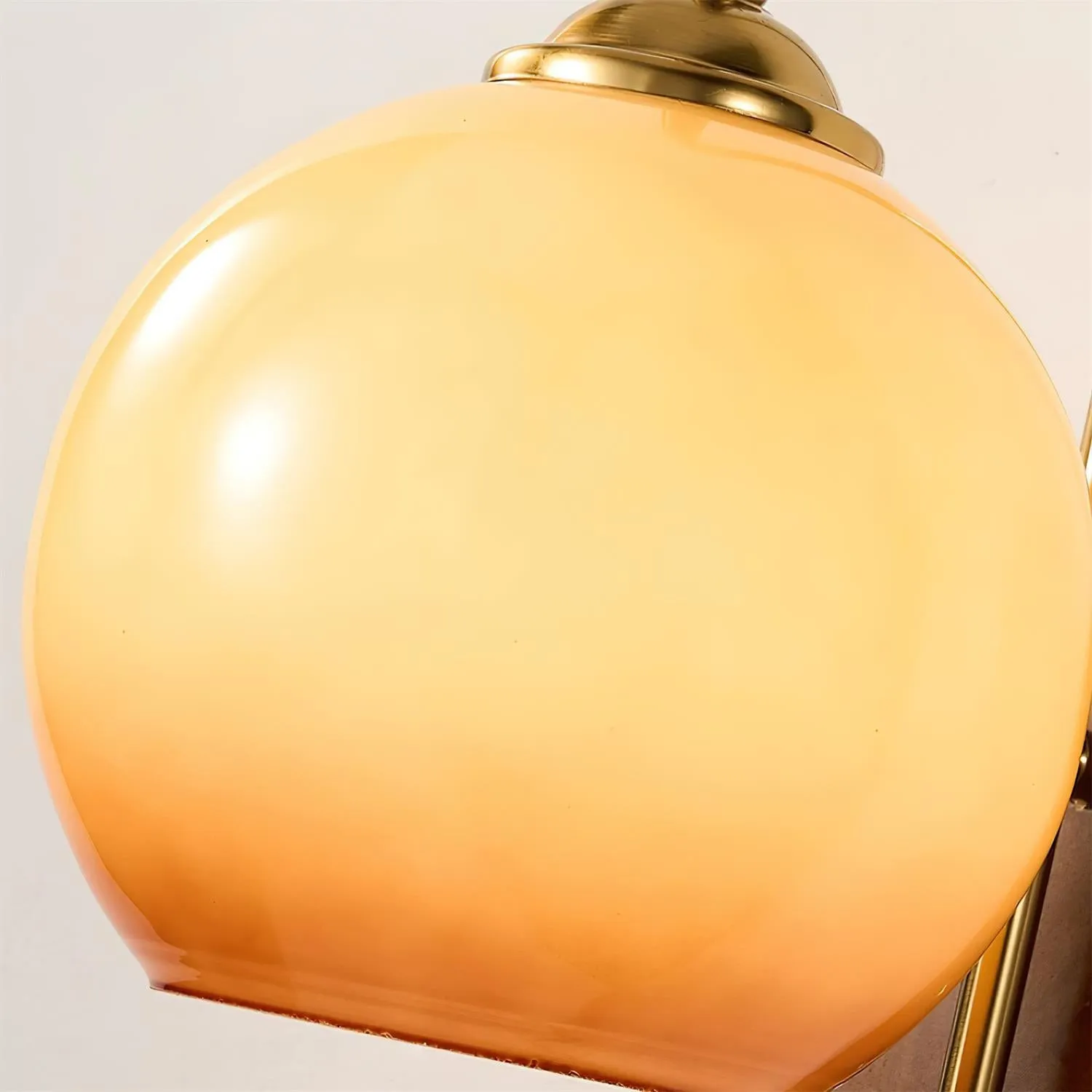 American Retro Spherical Wall Lamp M150
