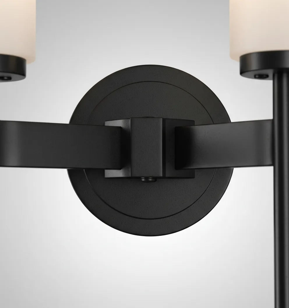 Solaryx Modern Alabaster Wall Sconce - Sculptural Living Room Mounted Light T1137