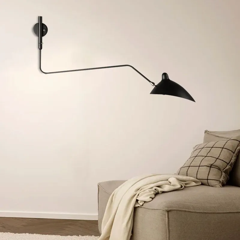 Arclume Modern Wall Light - Modern Adjustable Sconce for Living Room