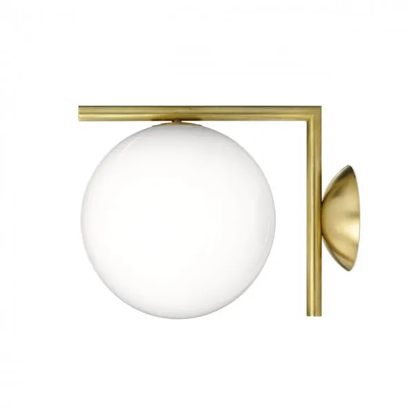 Iscalia Wall/Ceiling Light – Globe Design for Living Room