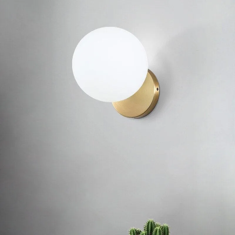 Scandinavian Iron Modern Wall Lamp M311