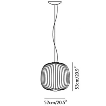 Radiloop Pendant Light - Minimalist Designer Lamp for Dining Area