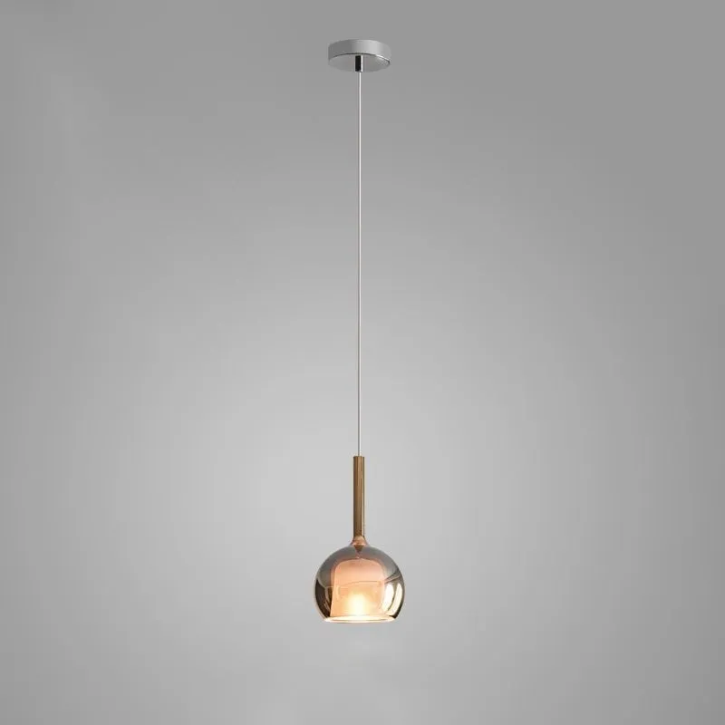 Glo Wine Glass Shaped Pendant Light S185