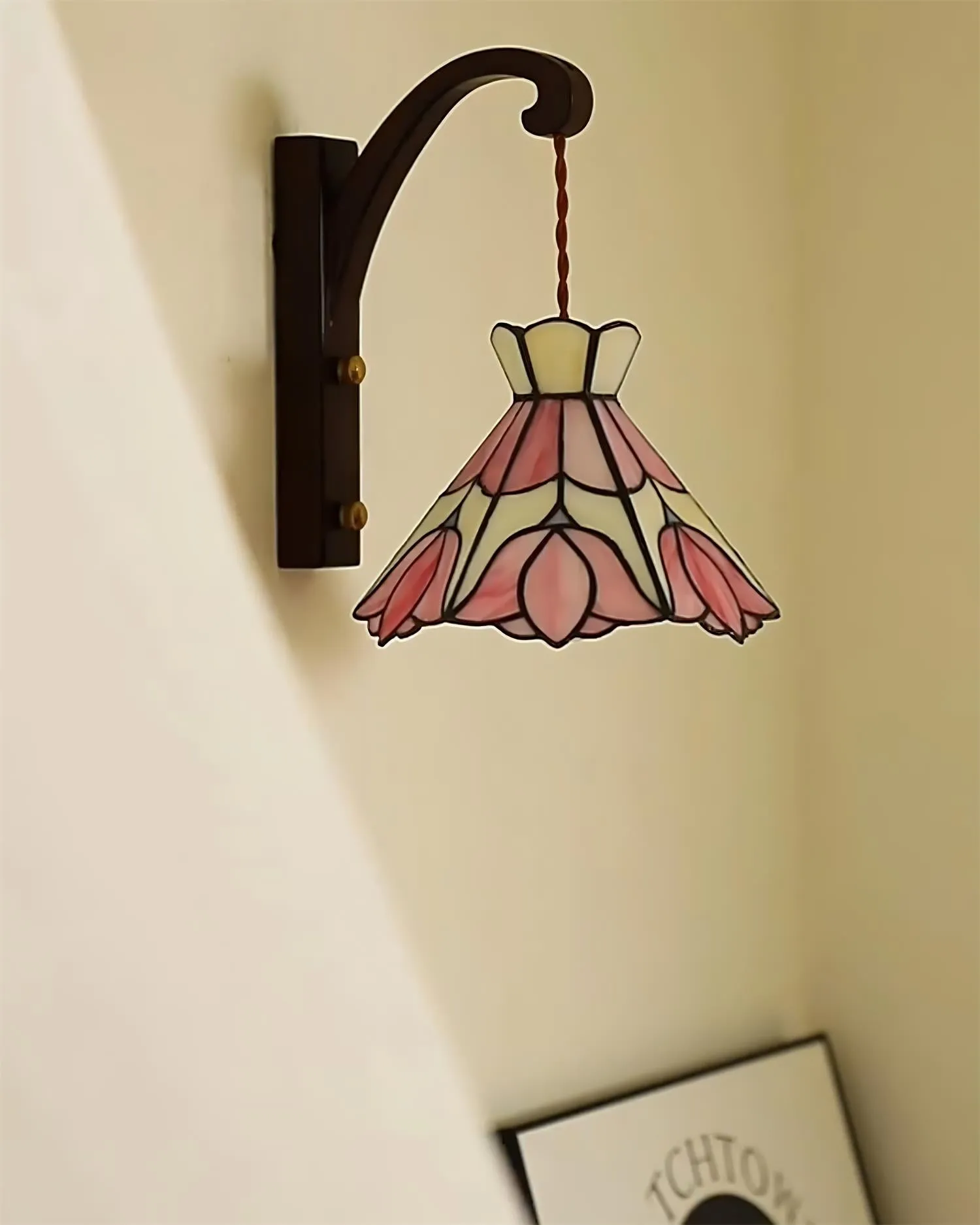 Serena Tiffany Plug In Wall Lamp T1284