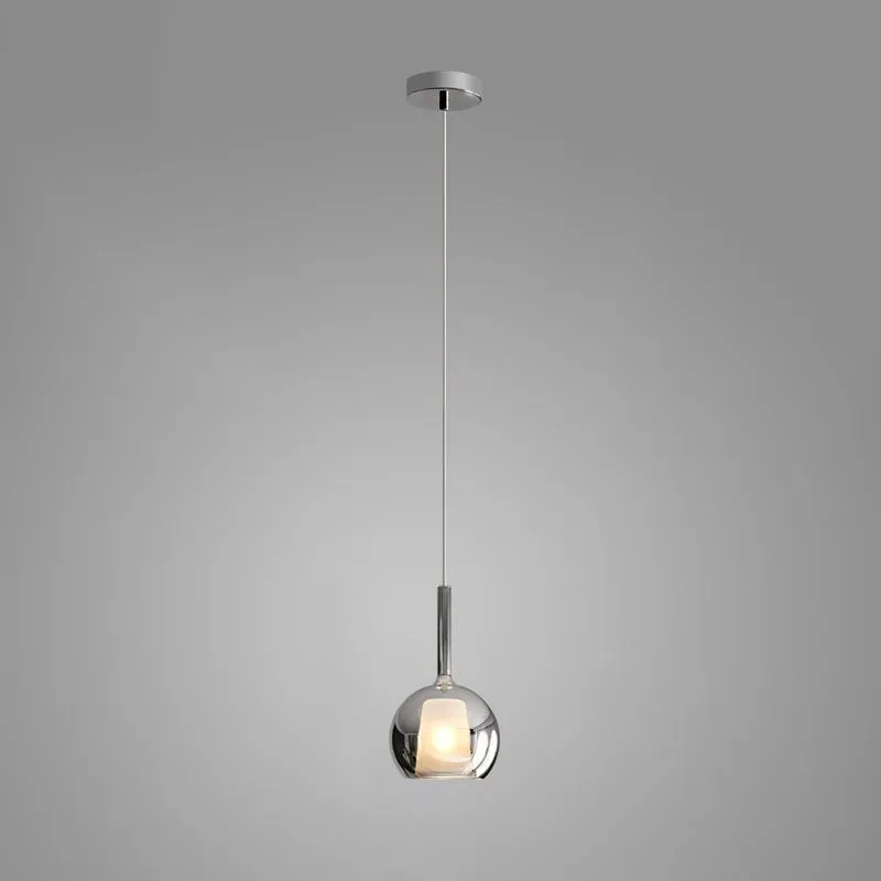 Glo Wine Glass Shaped Pendant Light S185