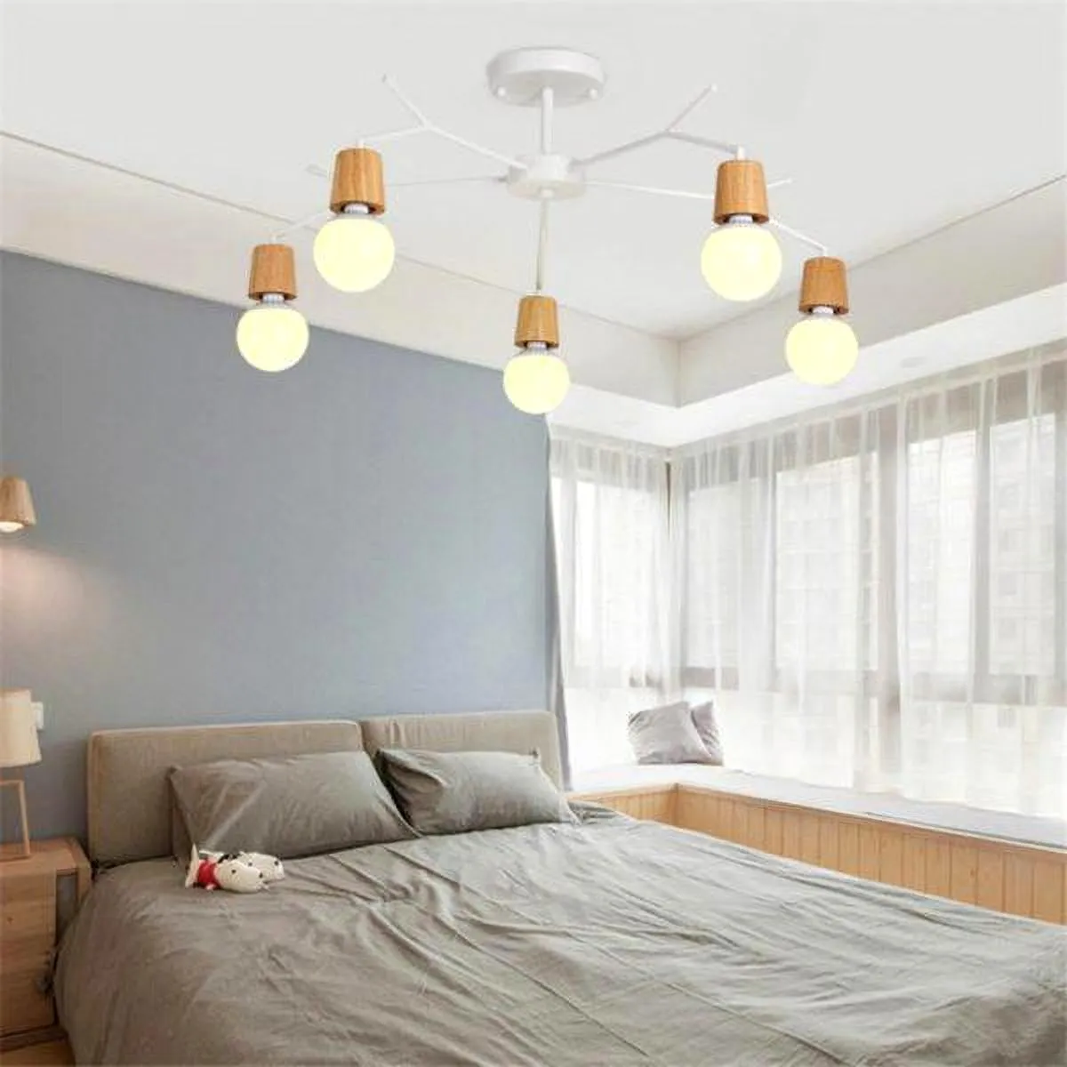Retro Art Spider Ceiling Lamp
