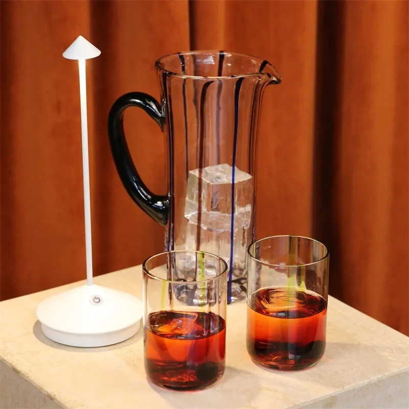 Glimma Rechargeable LED Table Lamp - Modern Portable Lamp for Living Room