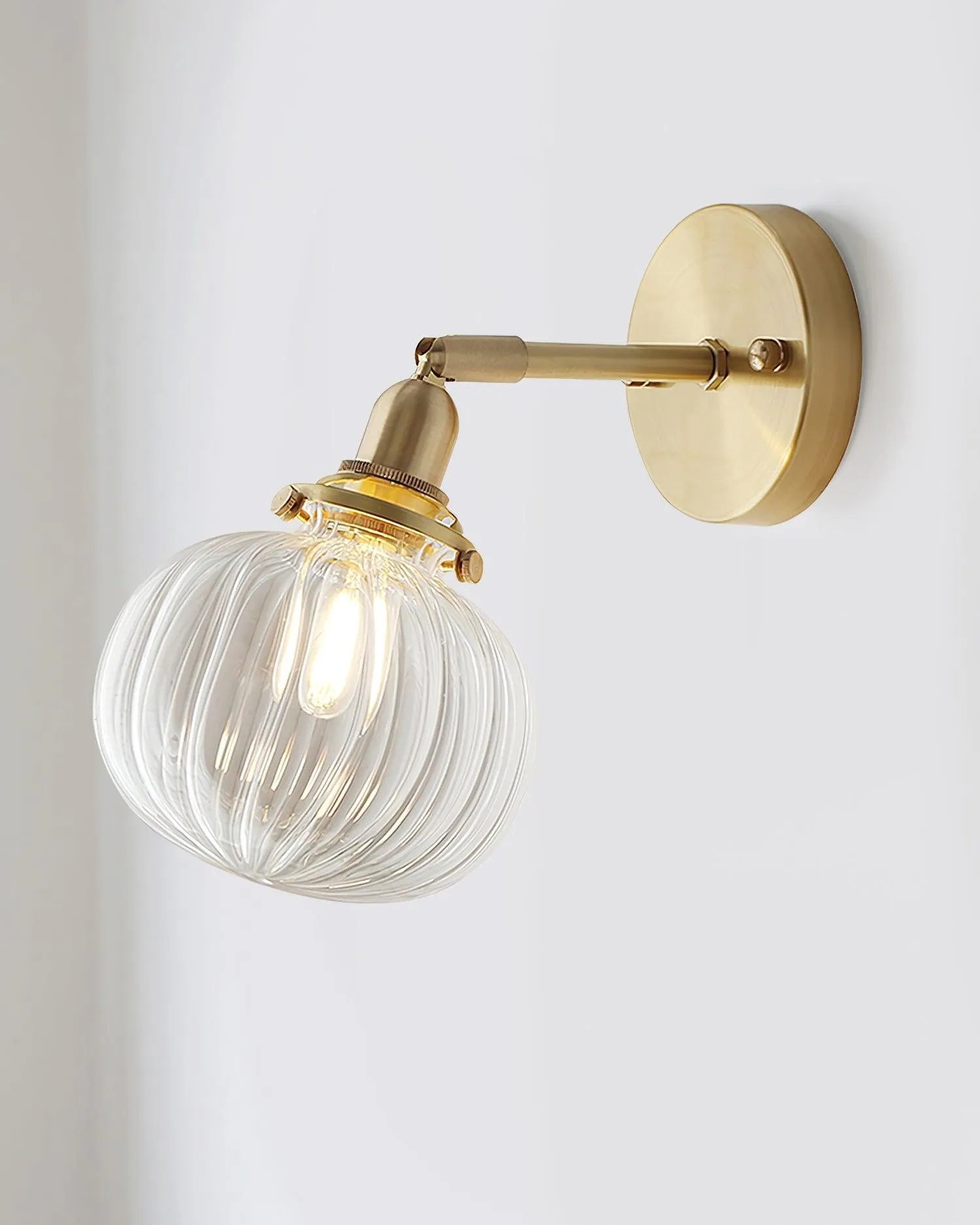 Simple Hallway Entrance Pumpkin Pattern Wall Lamp M108