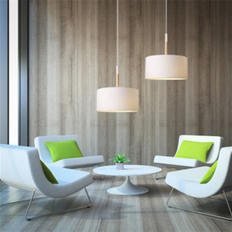 RUBEN Modern Drum Style Pendant Lamp