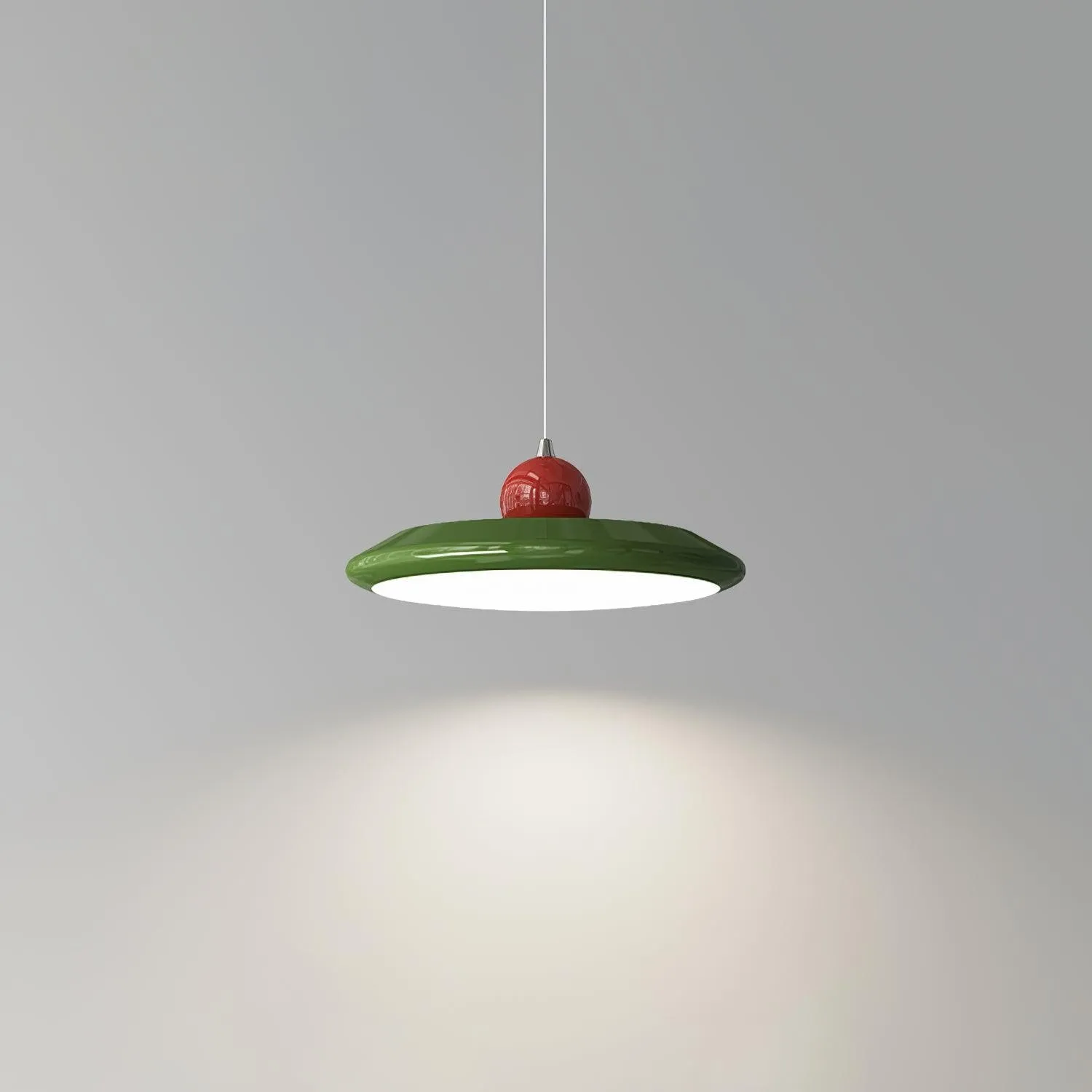 High-Grade Flying Saucer Swing Arm Pendant Lamp M183