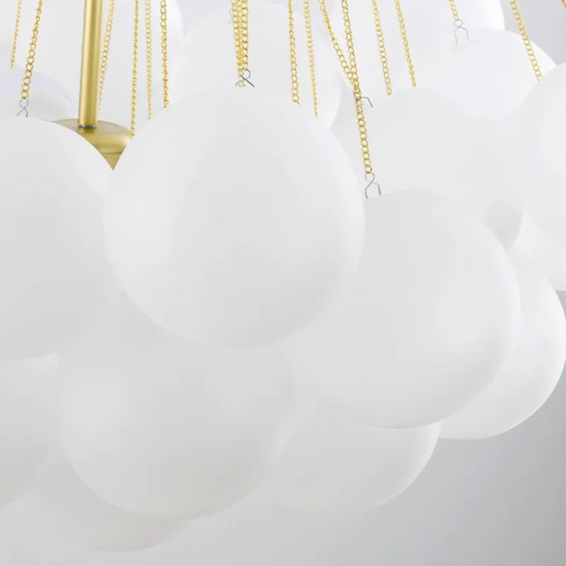 Cloud Orb Chandelier