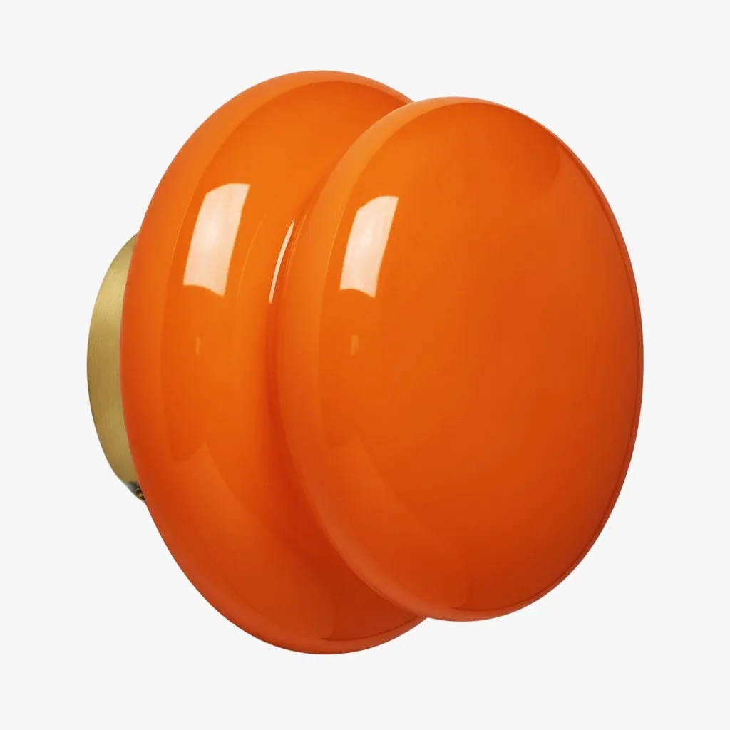 Orra Opaline Glass Wall Sconce - Classic Ambient Light for Hallway T423
