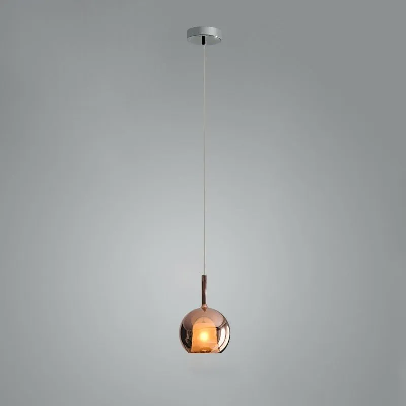 Glo Wine Glass Shaped Pendant Light S185