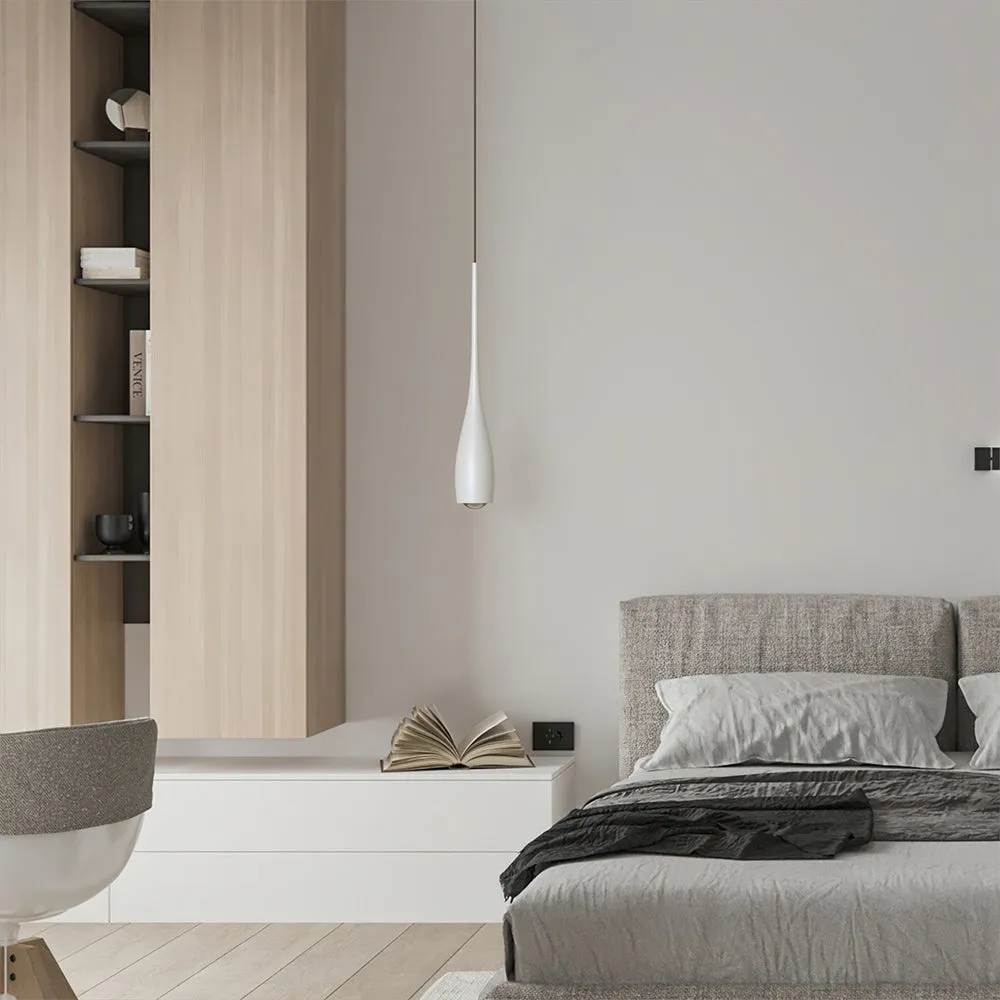 Minimalist Water Drop Pendant Light S75