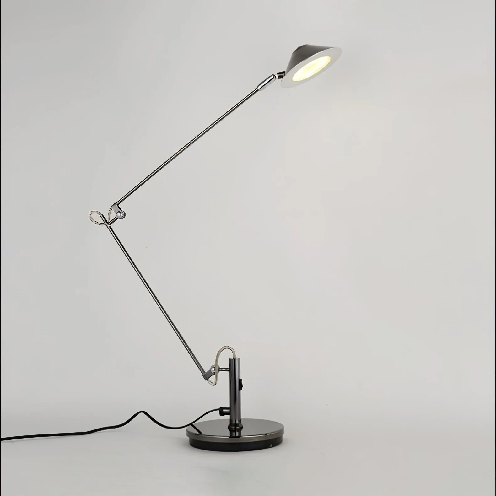 Adjustable Black Office Task Lamp T1596