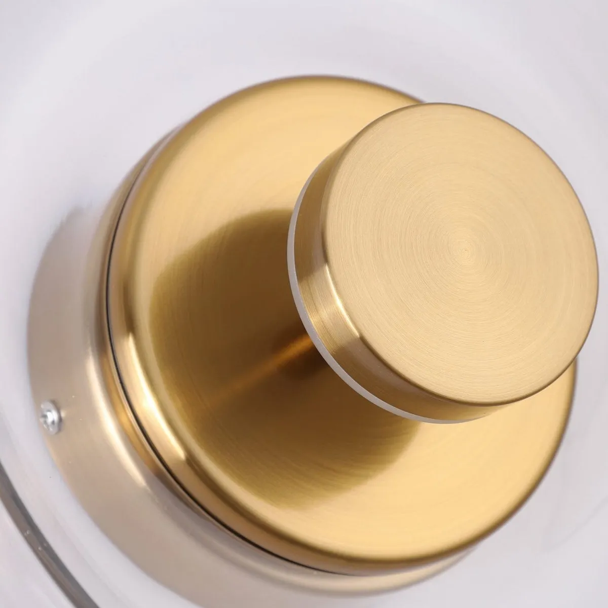 The Shimmering Glow Premium Minimalist Brass Wall Light T2072